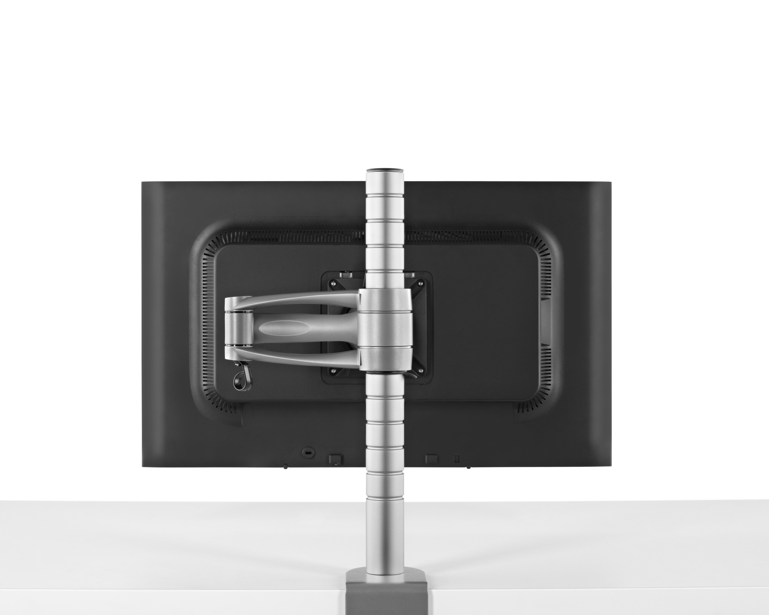 办公辅件|显示器支架|办公家具|设计师家具|Wishbone 台面显示屏（立柱）支架